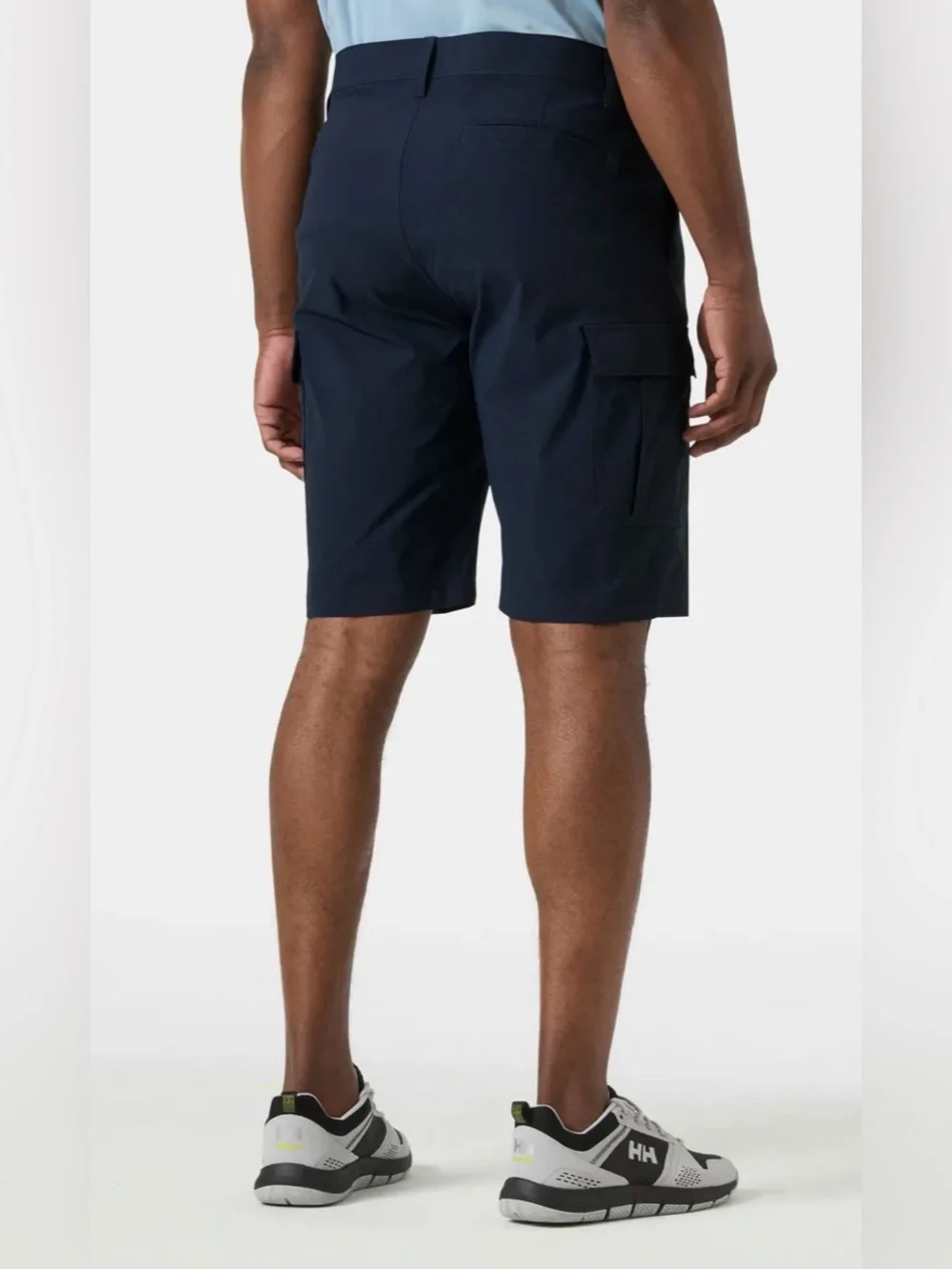 Helly Hansen Men’s Quick Dry 11” Cargo Shorts Navy Blue Coastal Sailing Marine